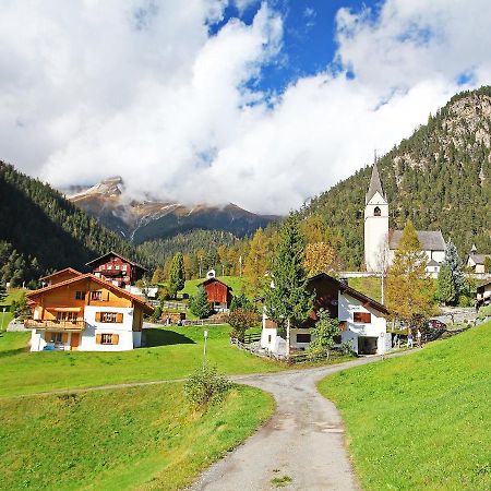 Chalet Albula By Interhome Schmitten  Экстерьер фото