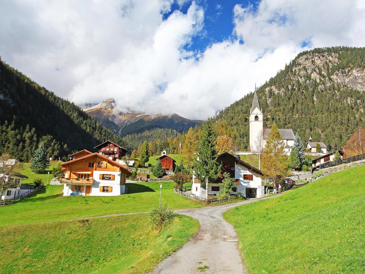 Chalet Albula By Interhome Schmitten  Экстерьер фото
