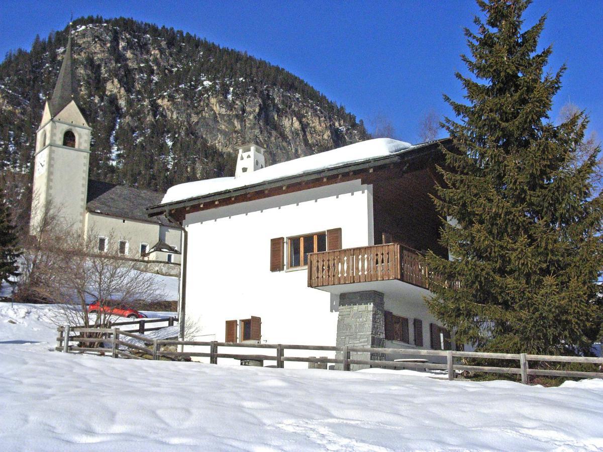 Chalet Albula By Interhome Schmitten  Экстерьер фото