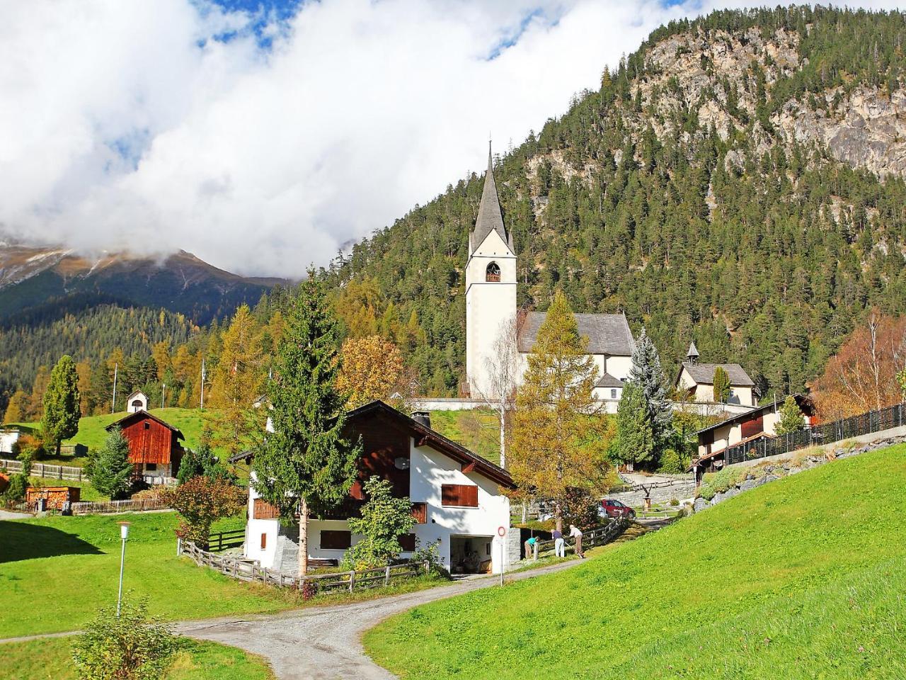 Chalet Albula By Interhome Schmitten  Экстерьер фото